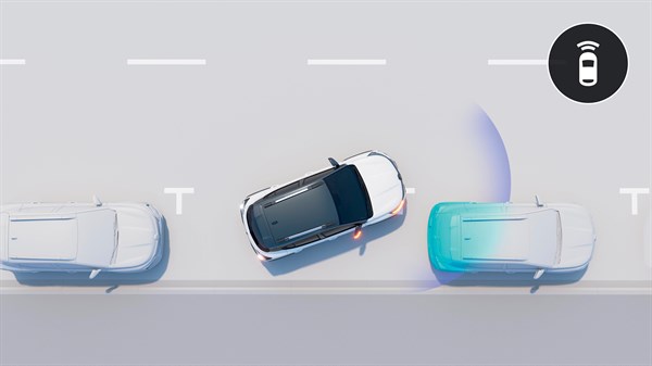 alerte de parking avant - Renault Kardian