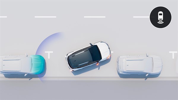alerte de parking arrière - Renault Kardian