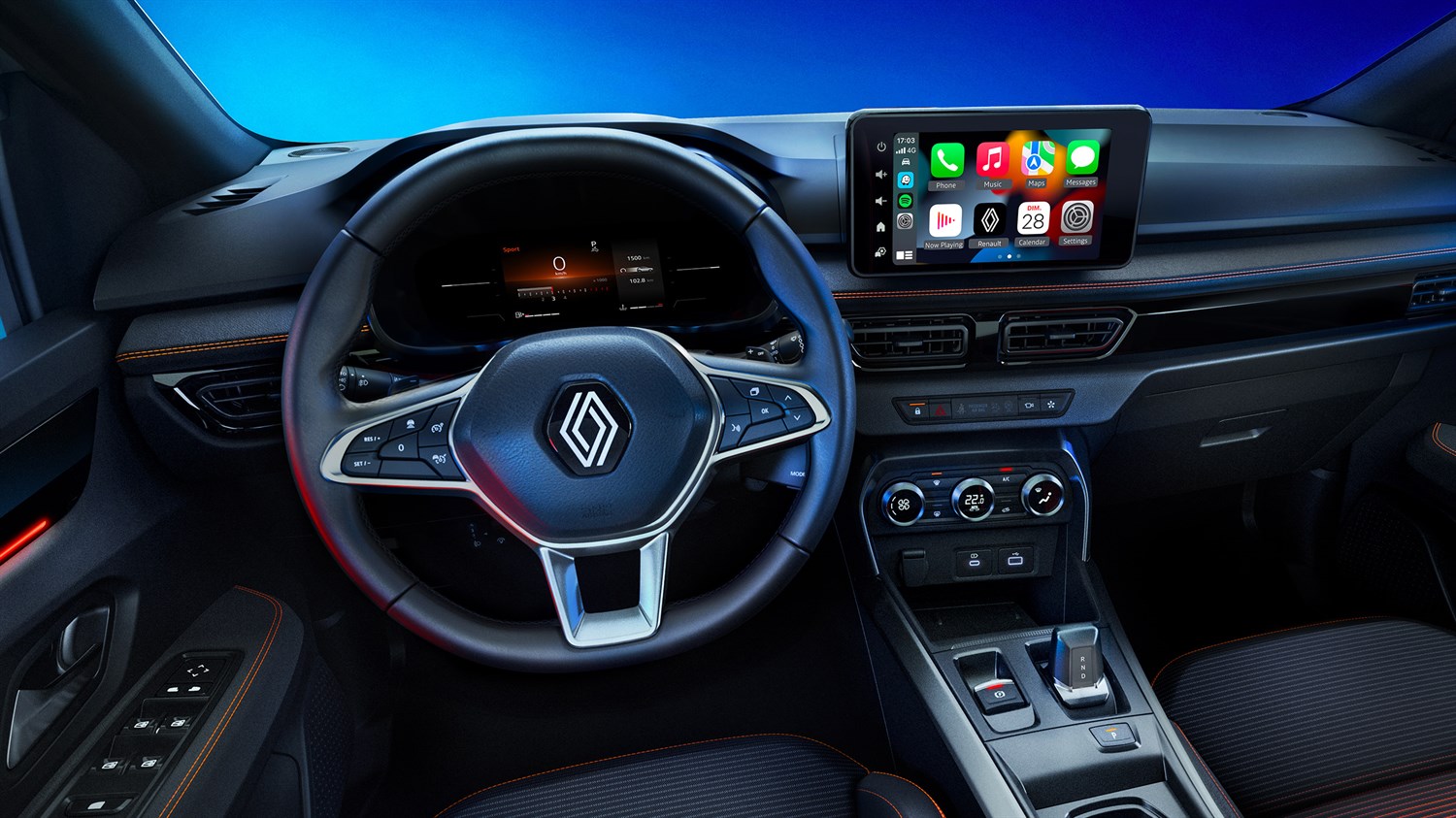vu de l'intérieur - Renault Kardian