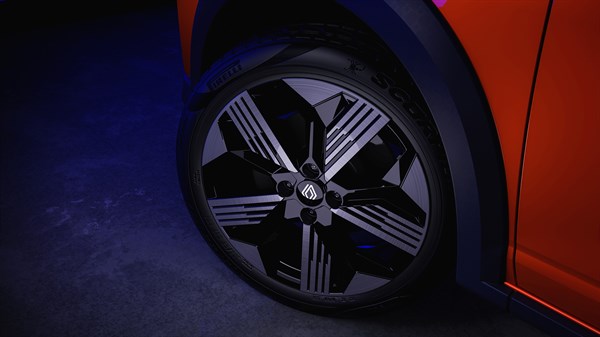 jantes 17'' - Renault Kardian