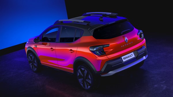 teintes bi-ton - Renault Kardian