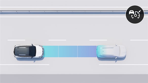 régulateur de vitesse adaptatif - Renault