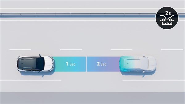 freinage automatique d'urgence - Renault Kardian