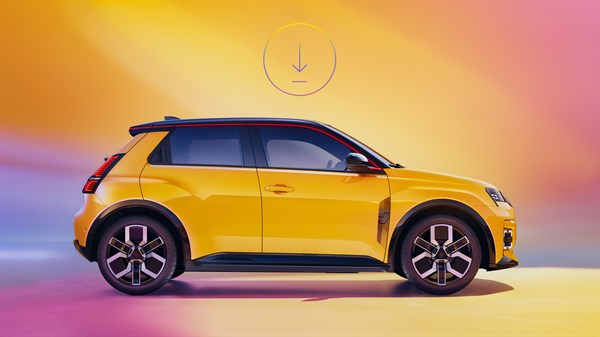 flexibility - Renault 5 E-Tech 100% electric
