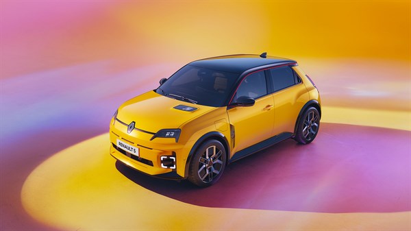 design - Renault 5 E-Tech 100% electric