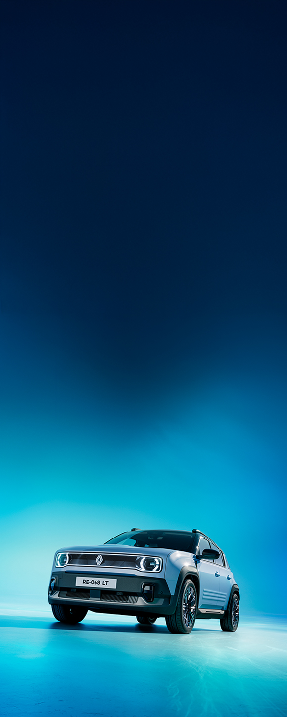 Renault 4 E-Tech electric