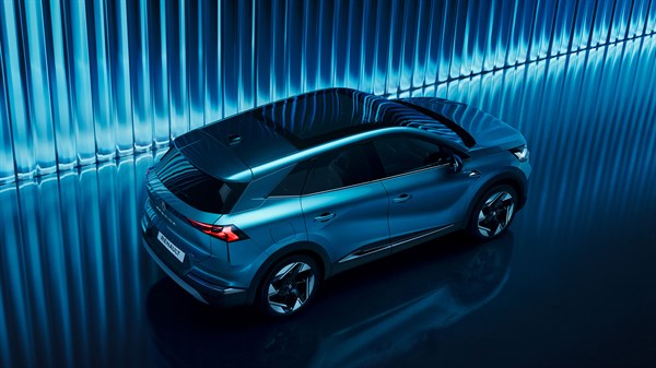 Renault Symbioz - solarbay® opacifying panoramic glass roof