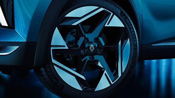 Renault Symbioz - 19” ultra tech wheel rims