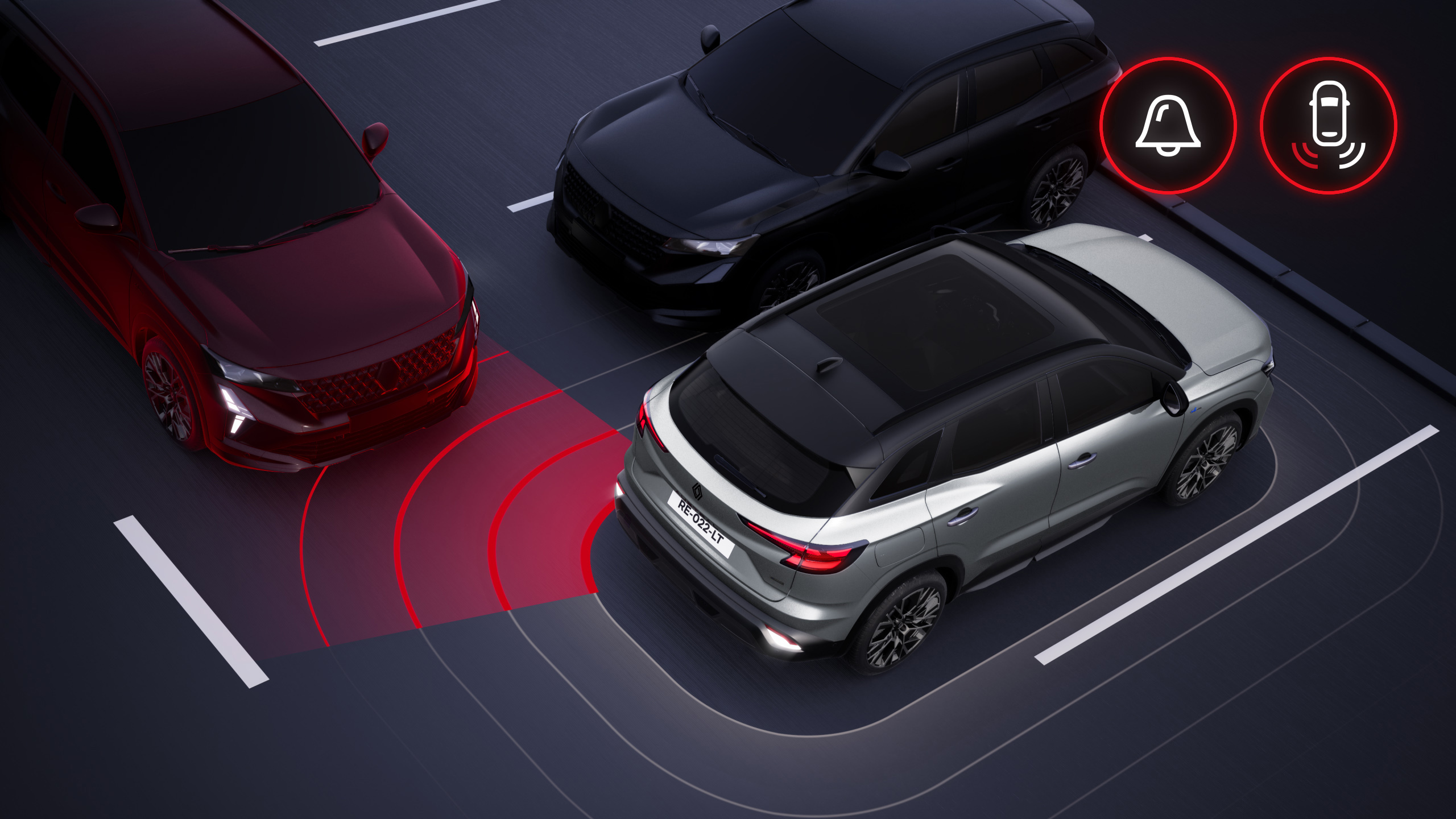 driver recognition system - Renault Austral full hybrid E-Tech