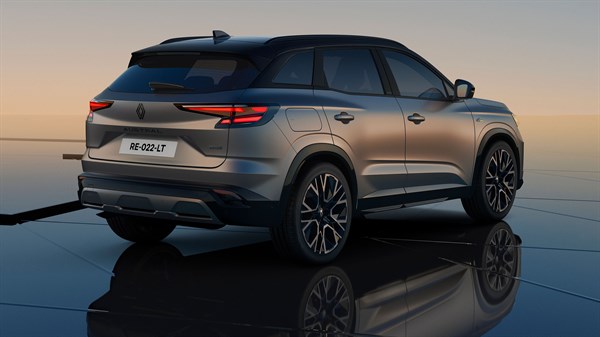 rear design - Renault Austral full hybrid E-Tech