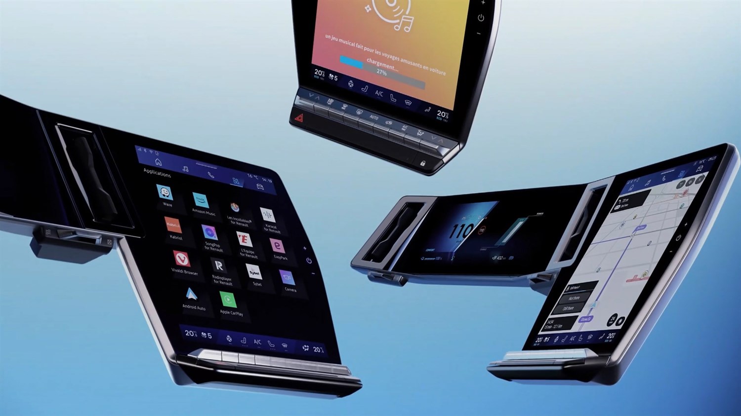 connectivity - Renault Austral full hybrid E-Tech