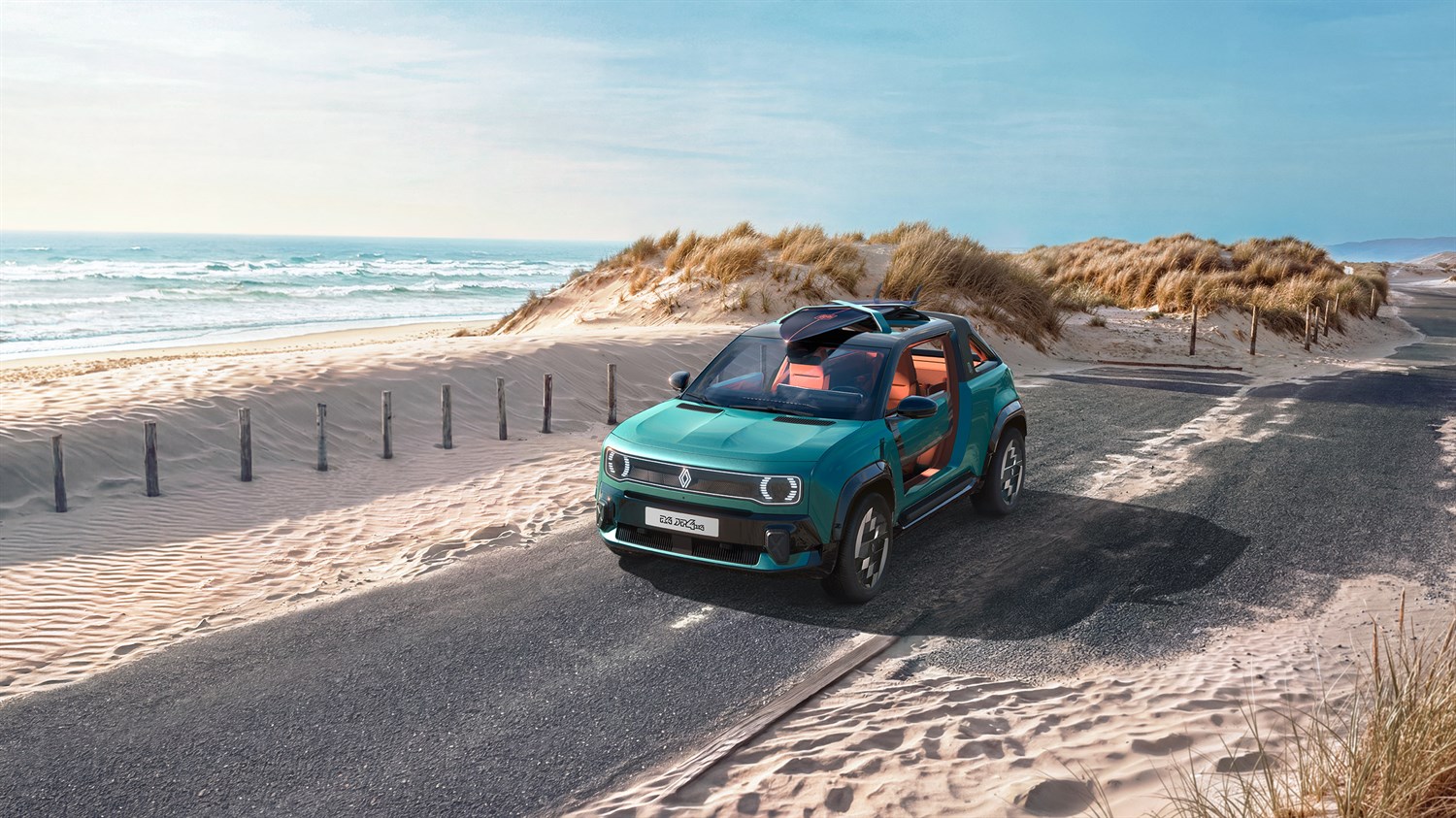 Renault 4 JP4x4 Concept 