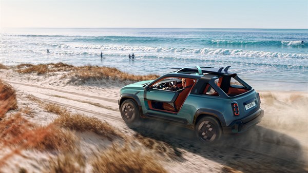 Renault 4 JP4x4 Concept 