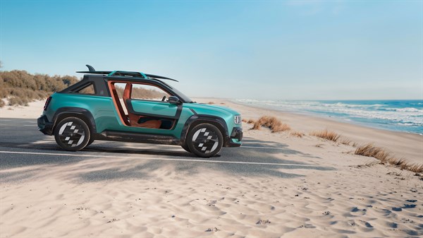 Renault 4 JP4x4 Concept 