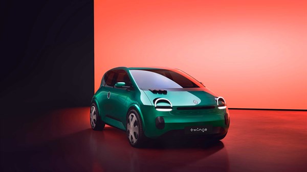 Renault Twingo Prototype