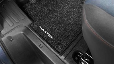 Renault MASTER floor mats