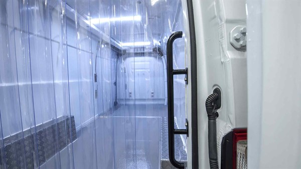 Renault MASTER refrigerated cell