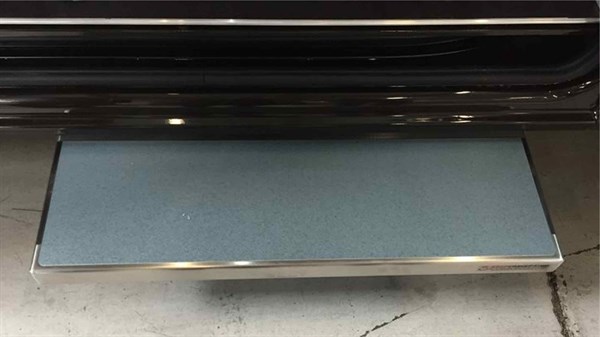 Renault MASTER electric side running board and rear running board