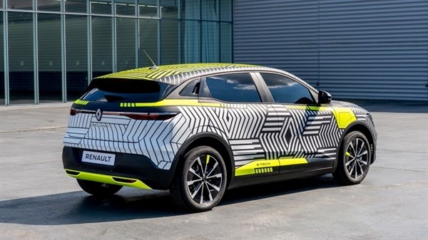 IAA 2021 Renault Megane E-Tech electric crossover