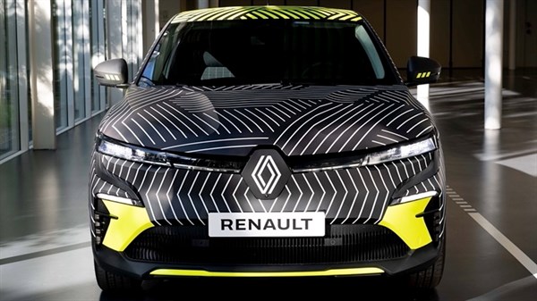 IAA 2021 Renault Megane E-Tech electric crossover