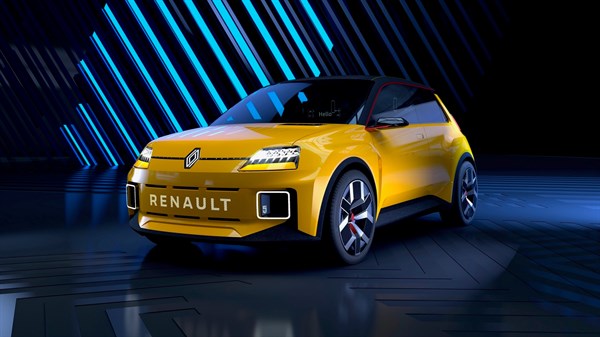 IAA 2021 Renault R5 Prototype