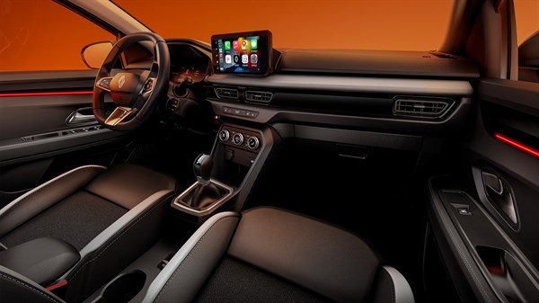 interior comfort - Renault Kardian
