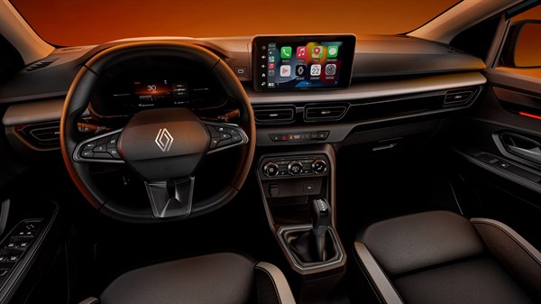 multimedia screen - Renault Kardian