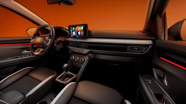 ambient lighting with multi-sense - Renault Kardian