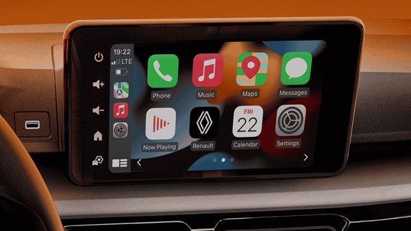 multimedia screen - Renault Kardian