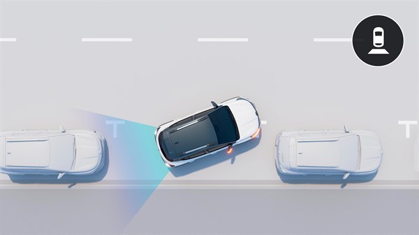 rear view camera - Renault Kardian