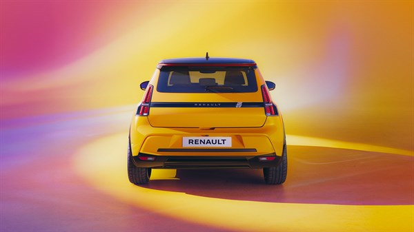 design - Renault 5 E-Tech electric
