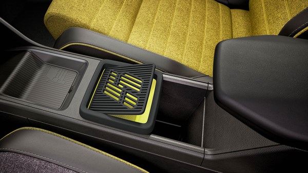 storage case - Renault 5 E-Tech electric
