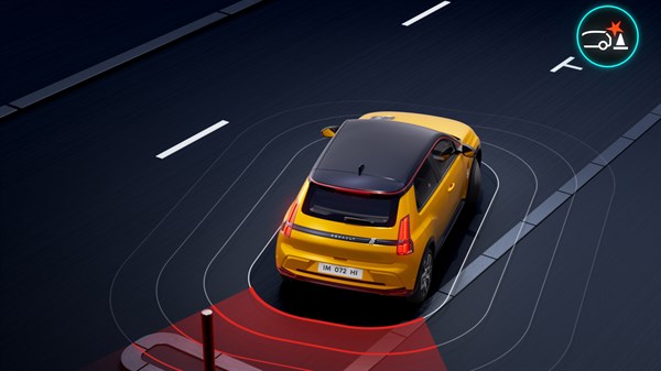 braking - Renault 5 E-Tech électrique