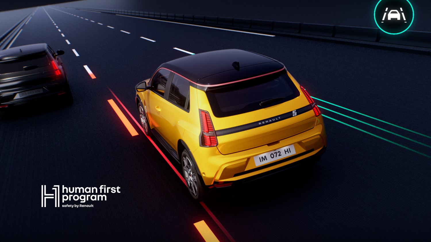 human first - Renault 5 E-Tech electric