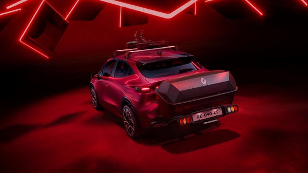 aero cargo box™ - Renault Clio