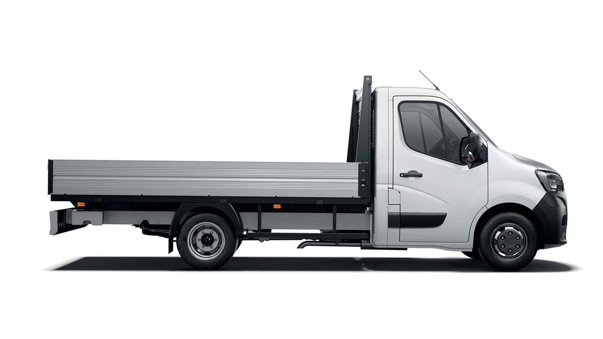 Renault MASTER drop-side flatbed