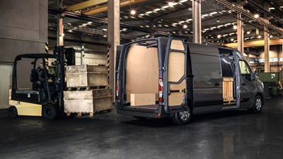 MASTER  270° rear doors