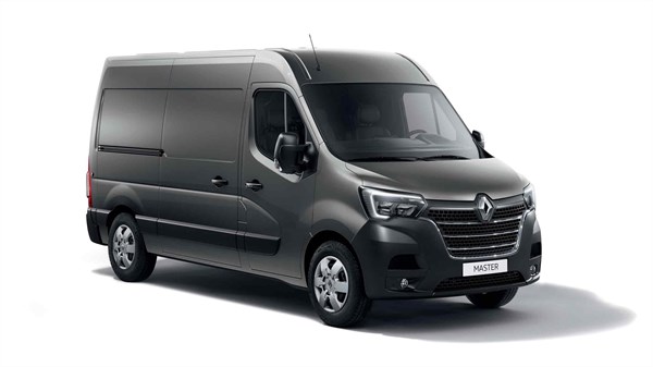 Renault MASTER alarm and reinforced locks