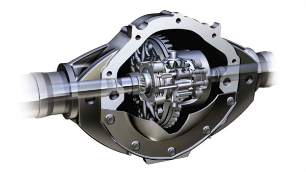 Renault MASTER differential lock