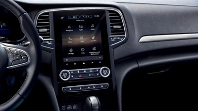 Multimedia system Easy Link - Megane Sedan 