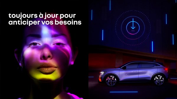 Renault Megane E-Tech 100% electric- smart car